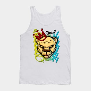 The lioness queen Tank Top